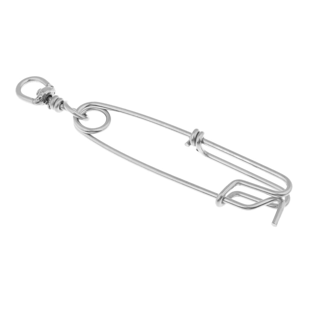 

Stainless Steel Long Line Clips Longline Branch Hangers Fishing Accessories