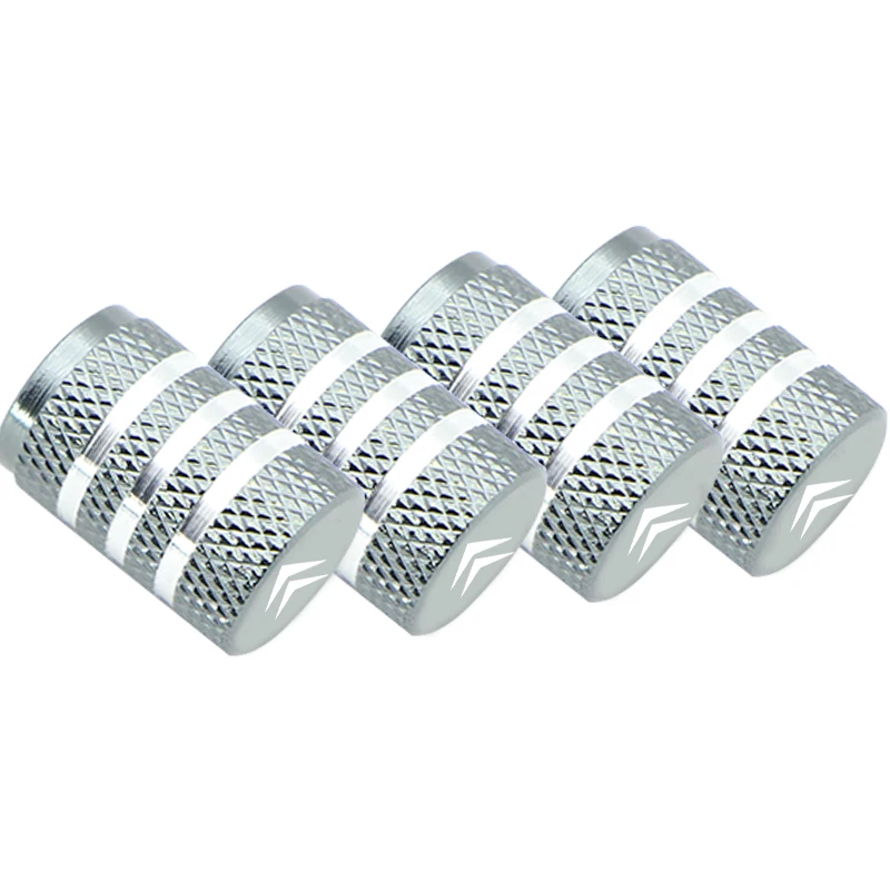 Металлическая креативная красная крышка клапана автомобильного сердечника