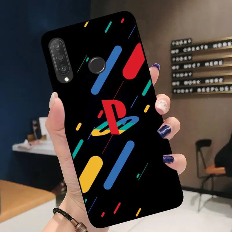 

Phone Case For Huawei P20 30 40 Pro Mate 20 30 40 Pro Honor 9x 10 30lite Y62019 Hot Game PlayStation Buttons PS