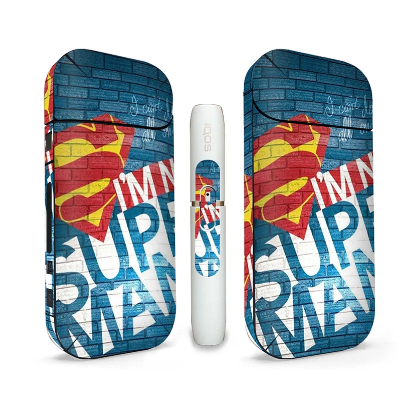 Мультяшная живопись художественная наклейка для IQOS 2 4 Plus водонепроницаемый