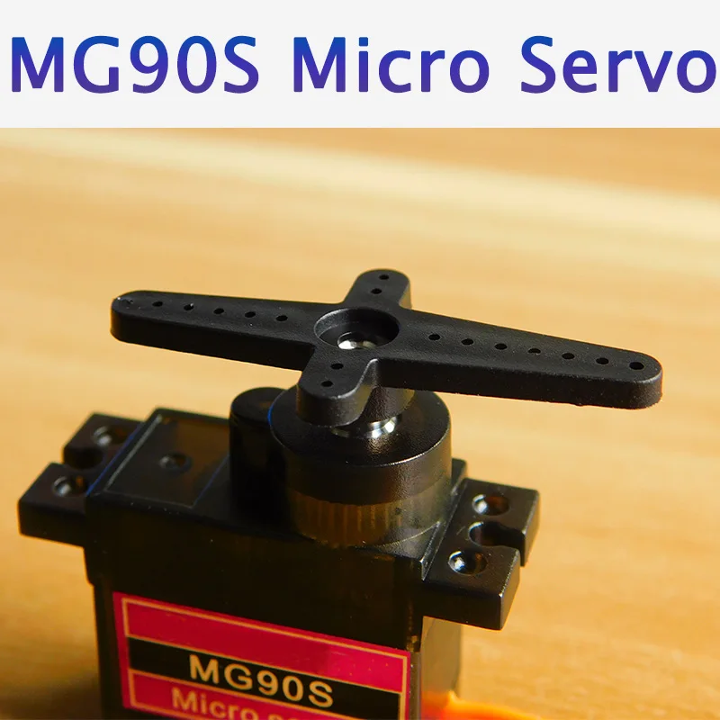 Металлическая Шестерня TCP MG90S 9g 4 шт./лот сервопривод SG90 для радиоуправляемого