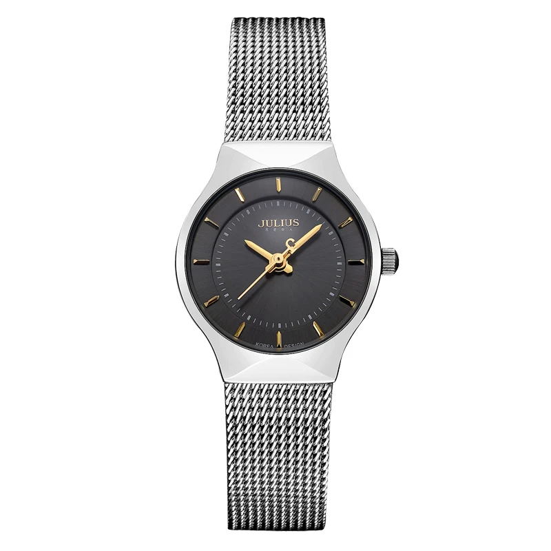 Женские наручные часы Mov тонкие из нержавеющей стали в японском стиле 5 цветов