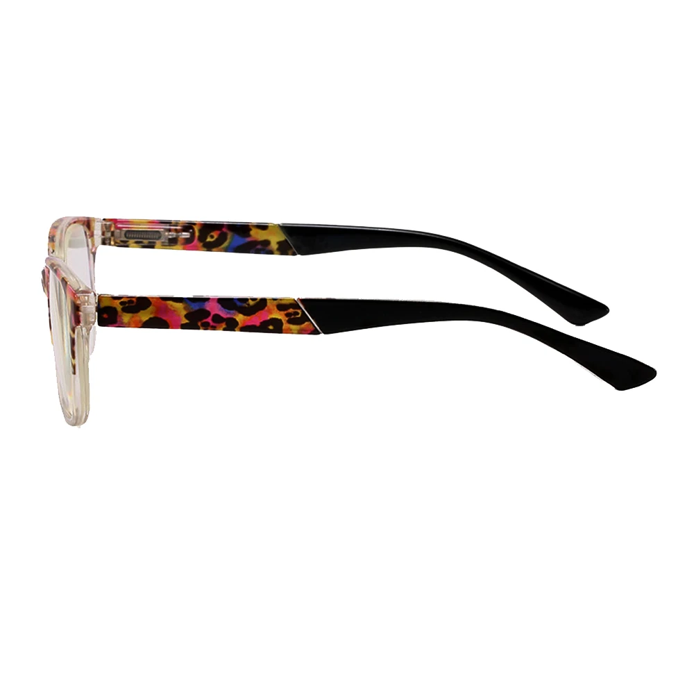 

CLARA VIDA Fashionable Reading Glasses Women Comfortable Anti-Blu-ray+1.0 +1.5 +2.0 To +4.0