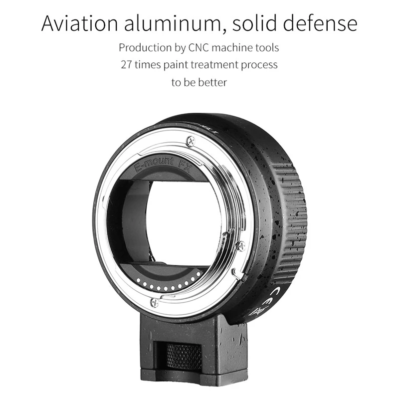 Адаптер для крепления объектива Ef-Nex с автофокусом Sony Canon Ef-S на E-Mount Nex A7 A7R2 A7S2 Nex-7