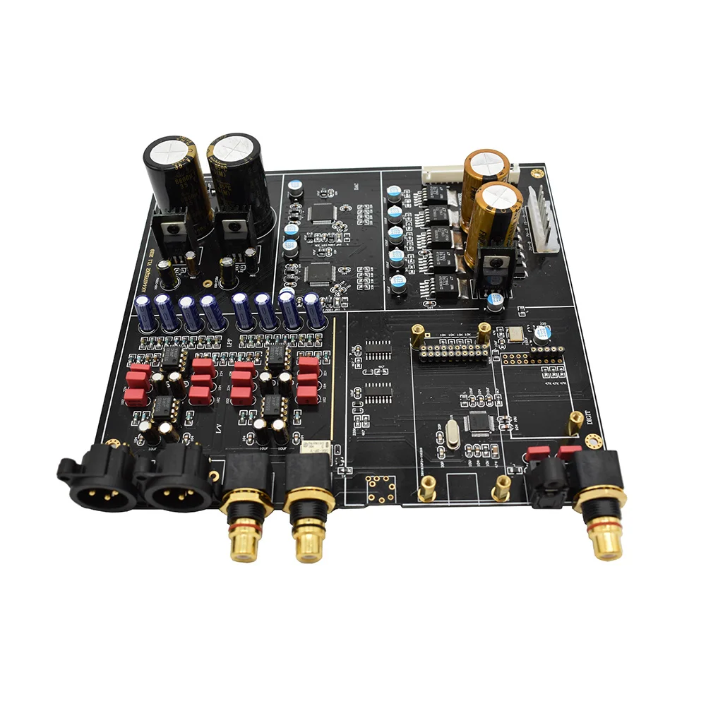 Lusya двойной AK4497EQ ЦАП AK4118 ЦАП Декодер CSR8675 Bluetooth 5,0 поддержка APTX-HD DSD коаксиальный волоконный вход T0656