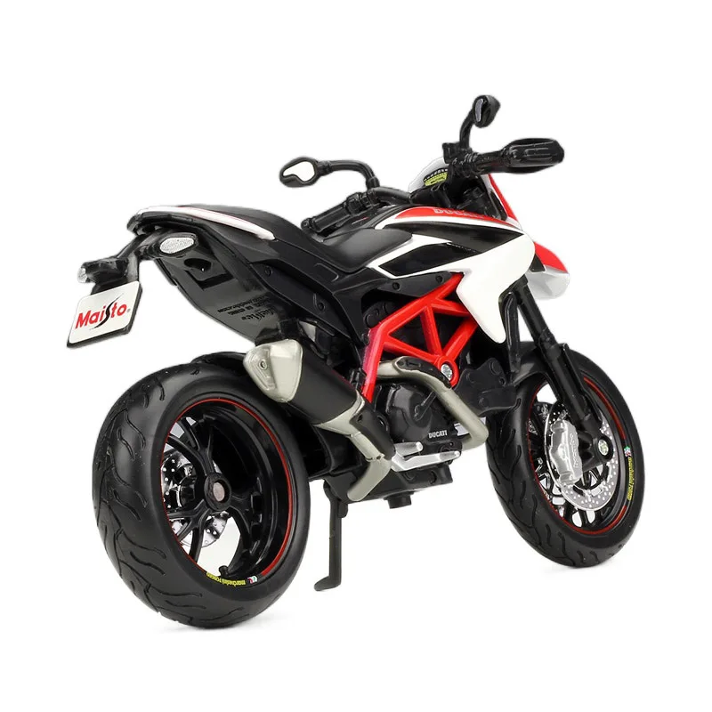 

Toys Car Maisto 1:12 DUCATI Hypermotard SP 2013 Metal Diecast Scale Model Motorcycle Kit Collections Gifts Metal Car
