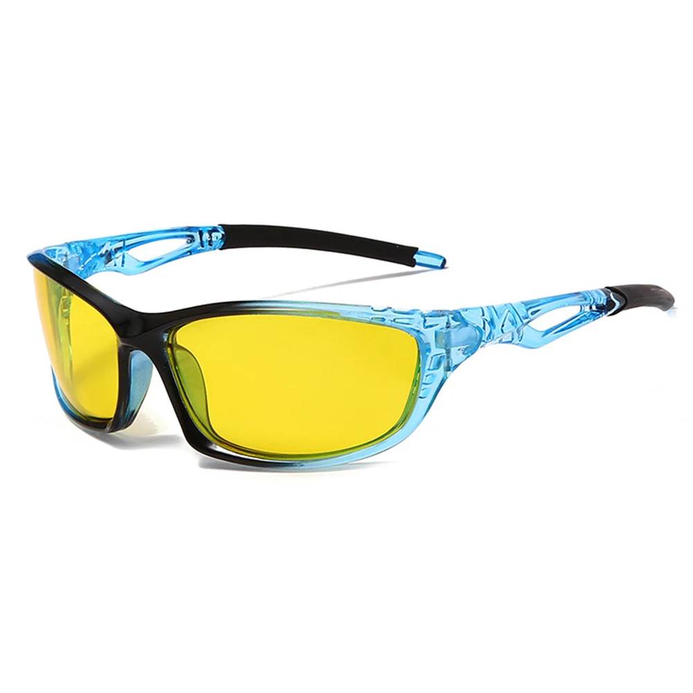 Поляризованные очки ночного видения для вождения Модные спортивные