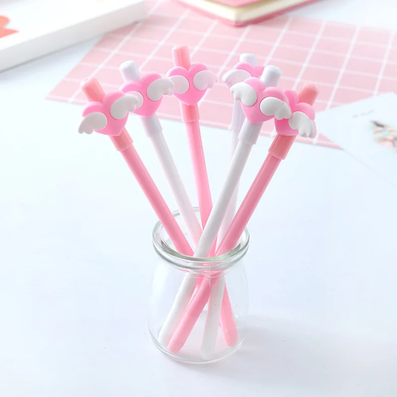 Комплект из 2 предметов милый ручка мультипликационная кавай девочка розовыми