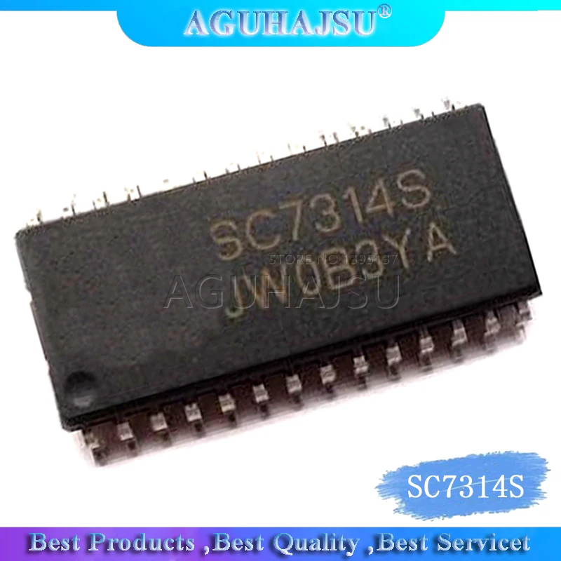 1 шт. SC7314S SC7314 цифровое управление стерео аудио процессор IC чип интегральная схема