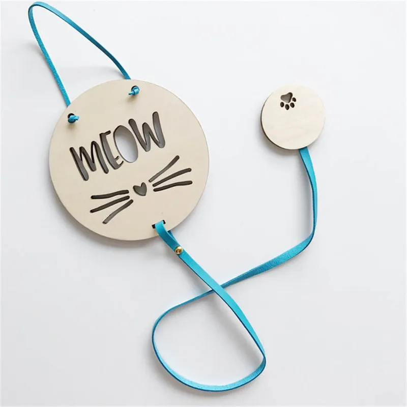 Держатель для волос из скандинавского дерева заколка девочек органайзер