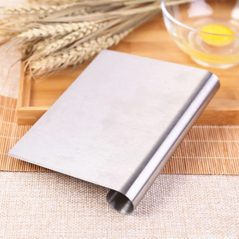 Инструмент для резки теста из нержавеющей стали лопатки пиццы скребок помадной