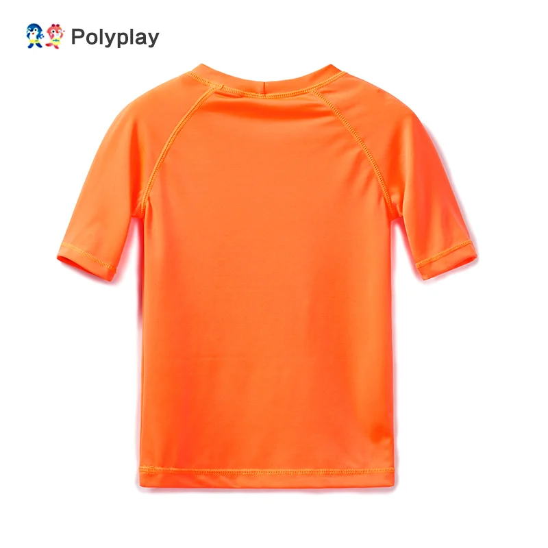 Костюм для серфинга с короткими рукавами мальчиков SPF 50 один топ пляжный костюм |