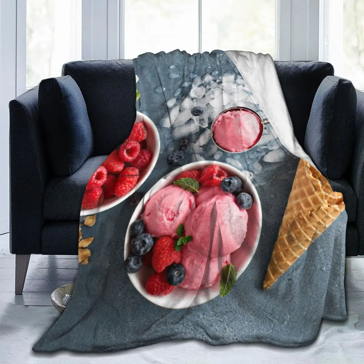 

Fashion Cute 3D Printing Flannel Blanket Sheet Bedding Soft Blanket Bed Cover Home Textile Decoration Blanket