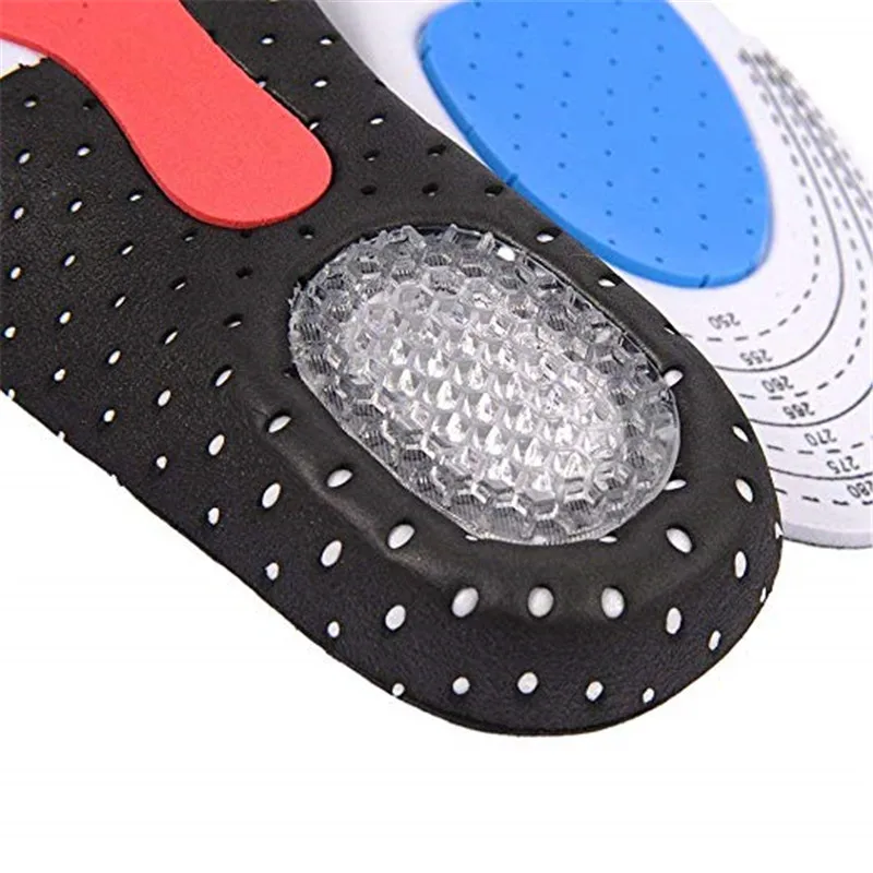 YOHAPPY Unisex Silicon Gel Insoles Foot Care Plantar Fasciitis Heel Spur Running Sport Shock V2 | Красота и здоровье