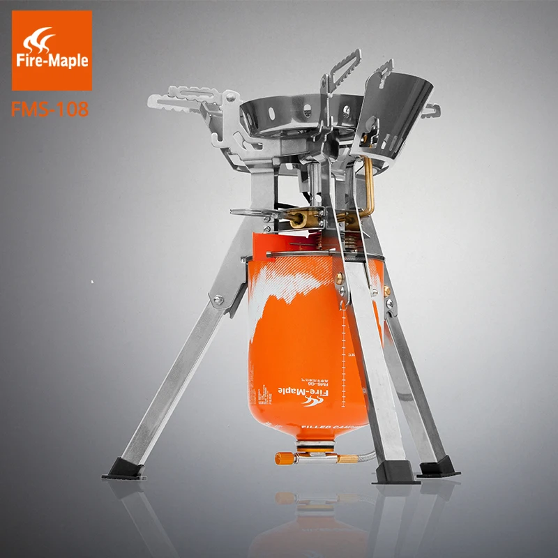 Fire Maple усовершенствованная супермощная портативная туристическая Слитная