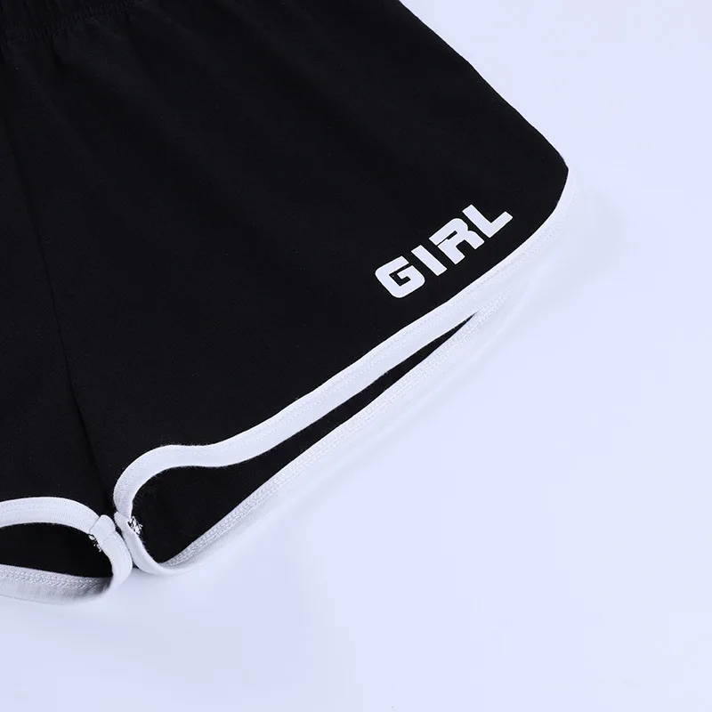 

Vamos Todos 21Summer Crop Tank Hot Pants Outfit Tracksuits Vest Camis Sport Running GYM Fitness Yoga Shorts Sexy Women Clothing