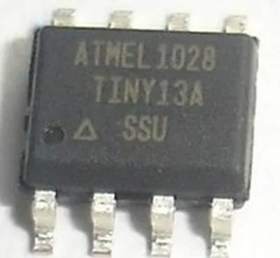 1 шт. ATTINY13A-SSU SOP8 ATTINY13A SOP TINY13A SOP-8 13A-SSU SMD новый и оригинальный IC | Электронные