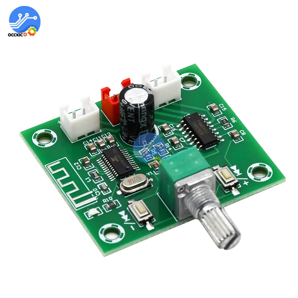 XH A158 PAM8403 Bluetooth 5 0 усилитель класса D Вт + Двухканальный беспроводной динамик HD с