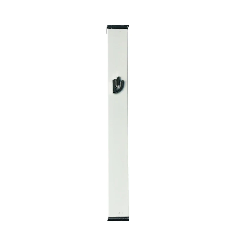 Классический еврейский Алюминиевый Чехол Mezuzah с рельефной оболочкой