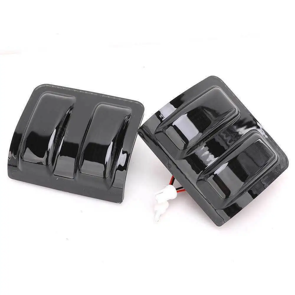 1 пара светодиодный фонарь с боковым зеркалом и дымчатым переключателем ходовые