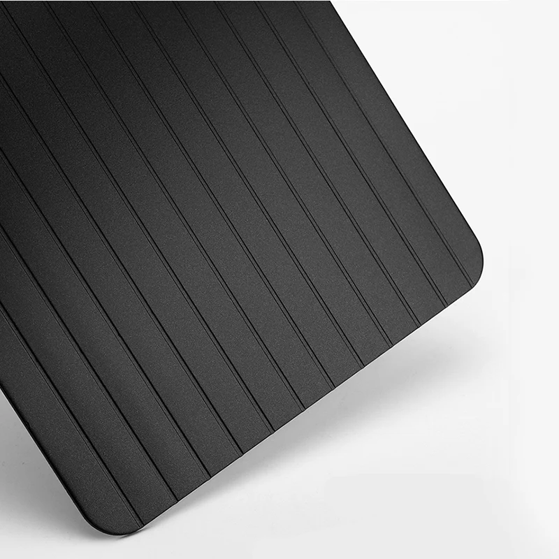 Быстрое размораживание лоток размораживайте с антипригарным покрытием Кухня