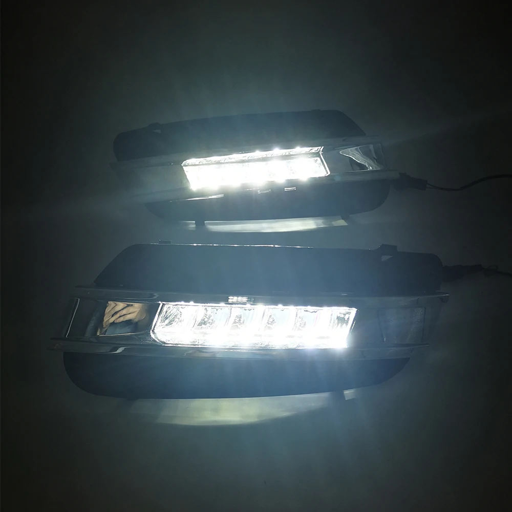 Автомобильные мигающие DRL для Mercedes Benz ML350 W164 ML280 ML300 ML320 2006 2007 2008 2009 дневные ходовые