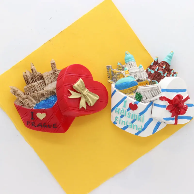 Магнит на холодильник Чешская Республика сувенир Прага подарок Красное