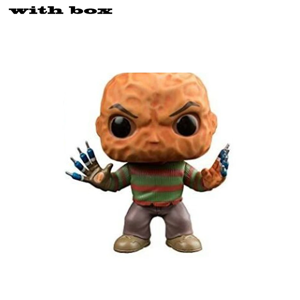 

krueger withbox Vinyl Action Figures Collection Model Toys for Children Christmas gift