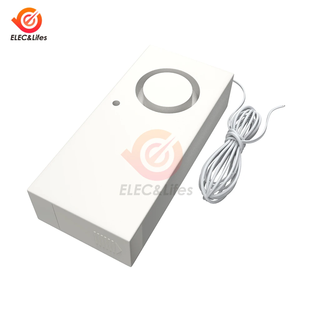 Новейший детектор утечки воды уровня перелива датчик оповещения домашняя