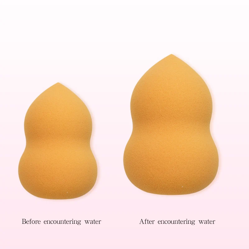 

Makeup Foundation Non-latex Sponge Sponge Beauty Egg Dry Water Becomes Bigger Oblique Does Not Eat Powder Puff Make-up Tools