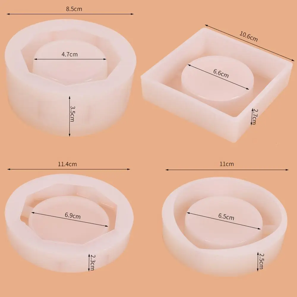 Пепельница для рукоделия сделай сам силиконовая коробка хранения хрустальных