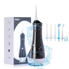 Электрический ирригатор для полости рта YUNCHI, беспроводной водный ирригатор, перезаряжаемый, водостойкий, 320 мл, резервуар для воды, глубокое очищение зубов