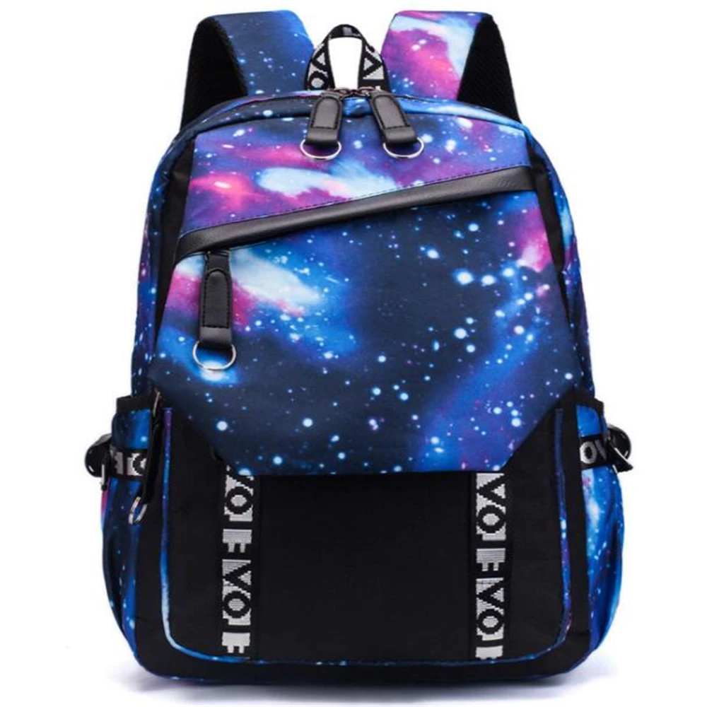 Men Fashion Backpack Anti-theft Mens Women USB Charger Port Waterproof Bag Laptop Notebook Leisure y28 | Багаж и сумки