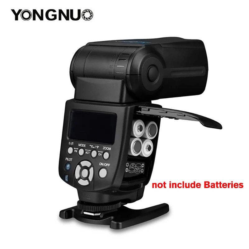 Беспроводная вспышка Yongnuo YN560 IV YN560IV для Canon Nikon Pentax Olympus DSLR камер 2 4 ГГц Speedlite |
