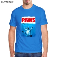 paws cat and mouse graphic t shirts men clothing funny cat short sleeve tee harajuku men tops animal retro oversized t shirt