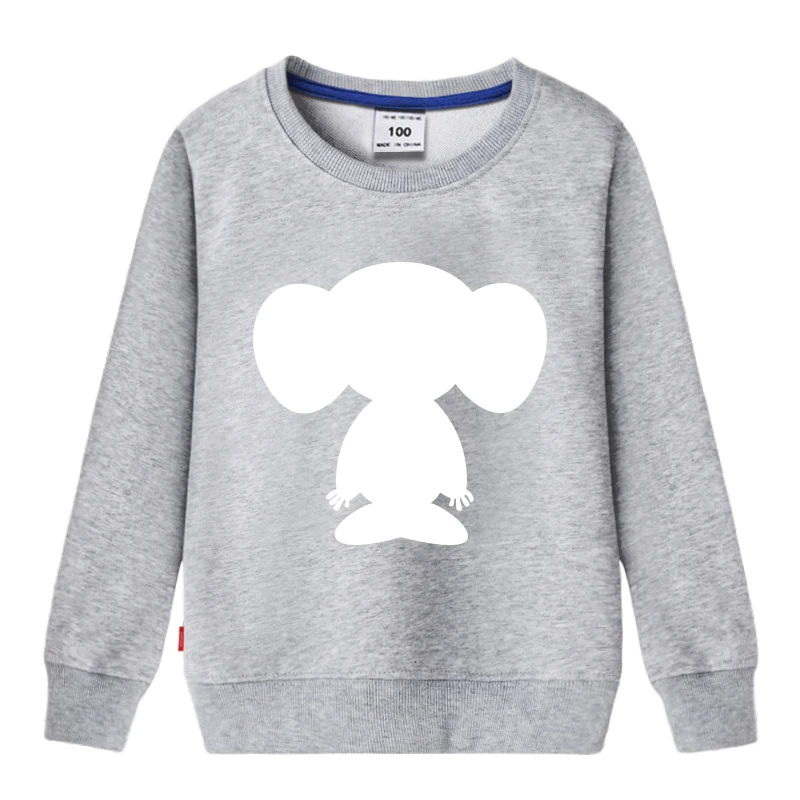 

boys autumn long sleeve hooded tops cartoon animals print hoodies toddler clothing kids baby boys costume for 2-8 years new 2020