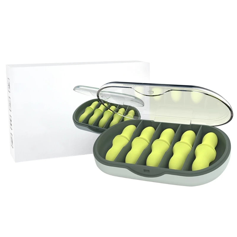 

Soft Foam Ear Plugs Tapered Sleep Noise Prevention Earplugs Study Good Sleep
