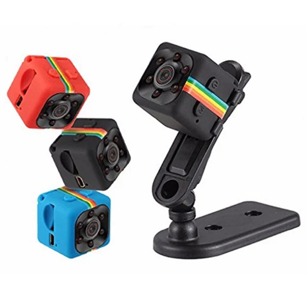2019 HD1080P SQ11 mini Camera small cam Sensor Night Vision Camcorder Micro video DVR DV Motion Recorder SQ 11 | Электроника