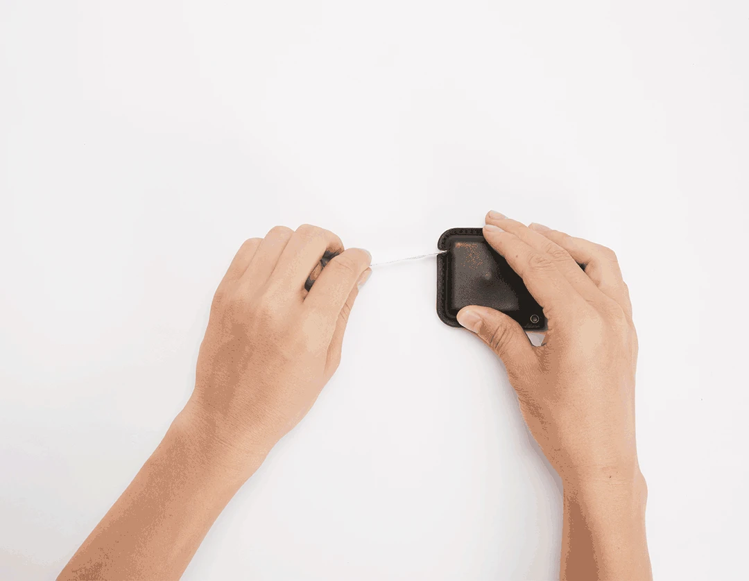 Xiaomi Youpin Smartfern 1985 дюймовая линейка, обычно используемая линейка размеров, переносные линейки из чистой кожи, первый слой из воловьей кожи