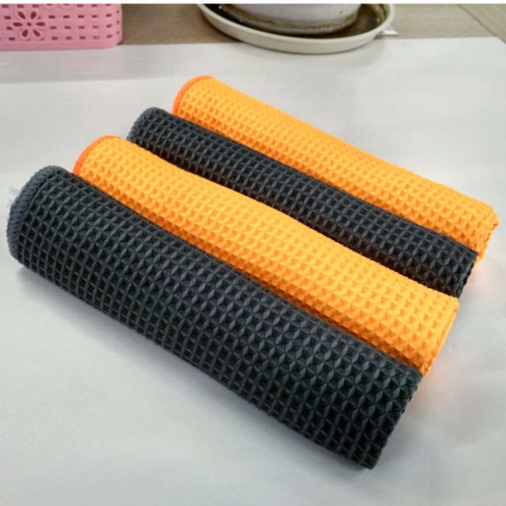 40X40 см микрофибра ткань для чистки автомобиля воск полировка детализация