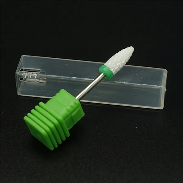 B1 Coarse 1 шт., 4 типа, 3/32 дюйма, инструменты для маникюра, электрическая дрель, керамическая пилка для ногтей, сверло, щетка для ногтей, очиститель, машинка для маникюра, резки кутикулы - Цвет: B1 Coarse
