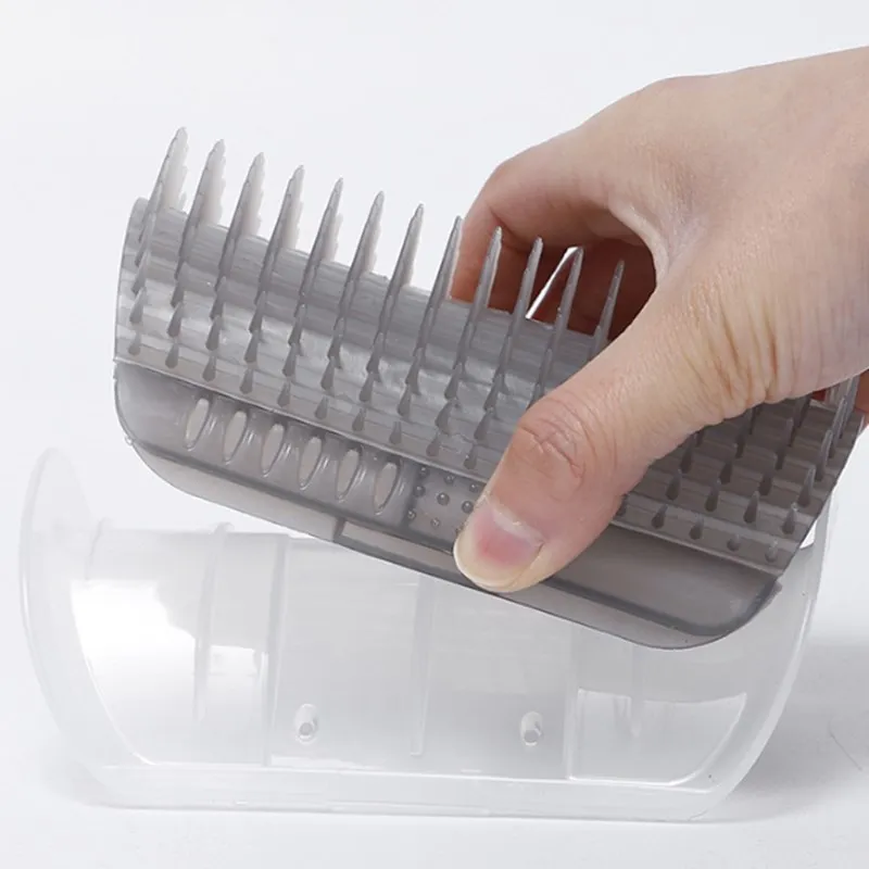 Гребень для котов домашние питомцы щетка грумеров Угловые расчески кошачьи