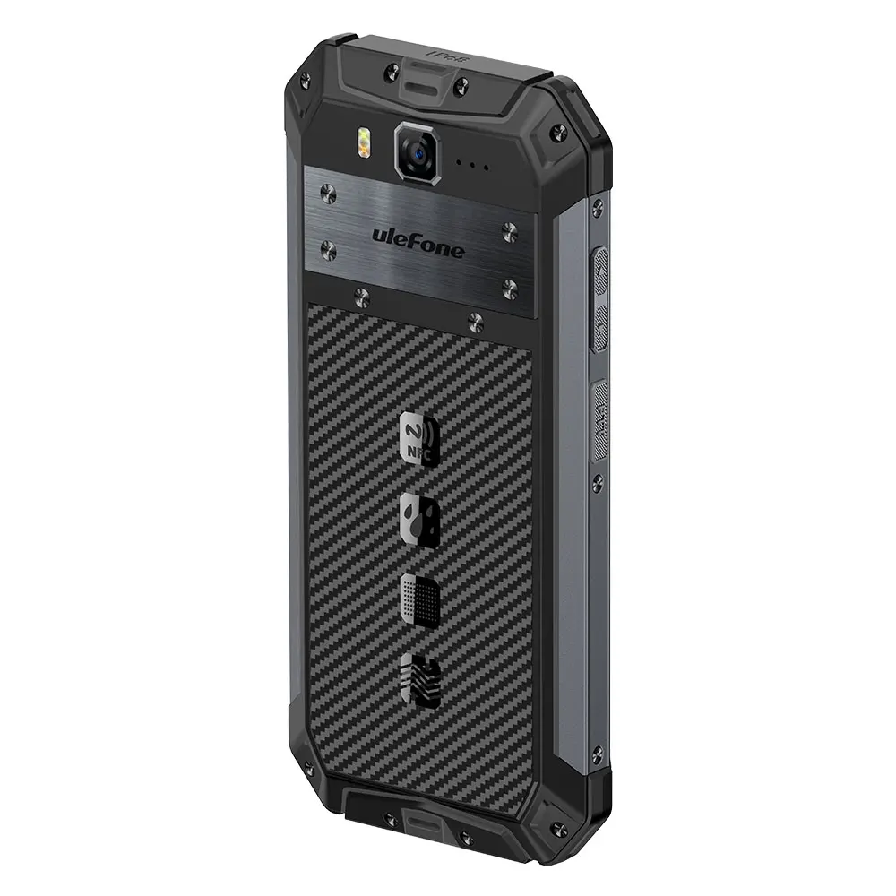 Ulefone Armor 3W 5,7 ''мобильный телефон Android 9,0 6 ГБ 64 Гб разблокировка отпечатков пальцев NFC OTG 21 МП Helio P70 Восьмиядерный двухsim-смартфон