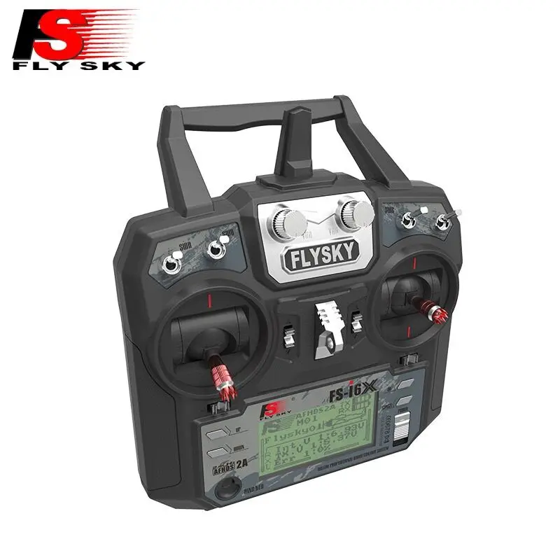 Оригинальный Flysky FS i6X 10CH 2 4 GHz AFHDS 2A RC передатчик с iA6B iA10B X6B приемник для Rc самолета
