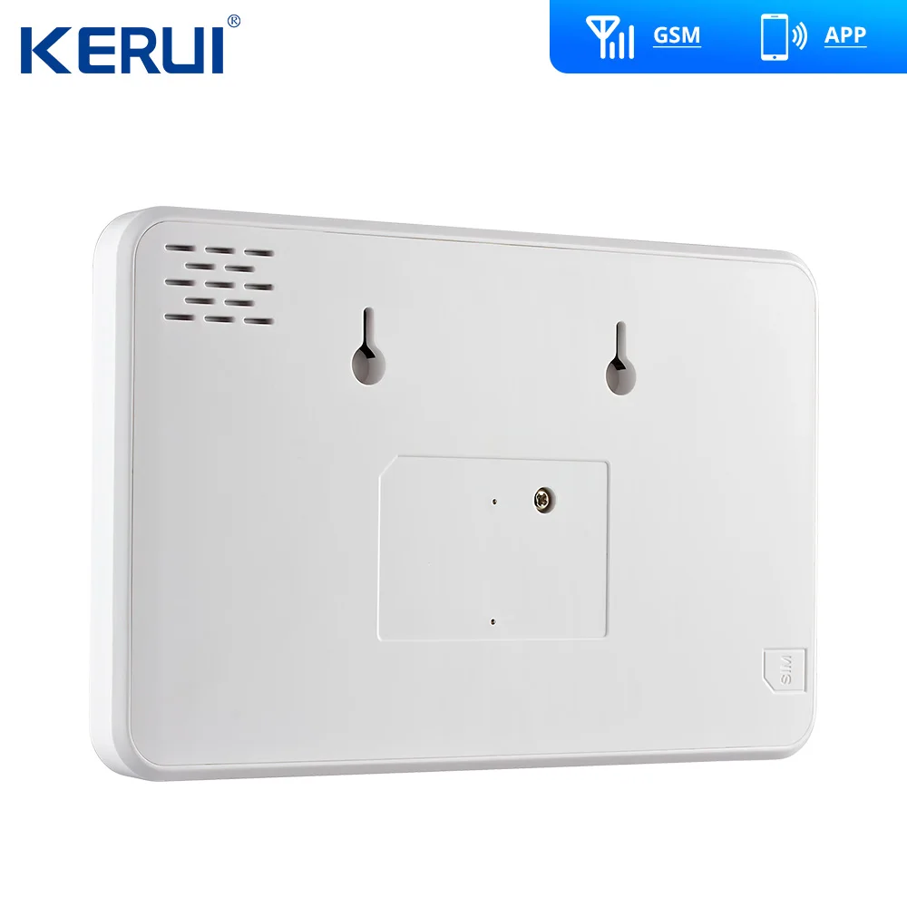 GSM сигнализация kerui G18 с сенсорной клавиатурой и датчиком движения|Комплекты для