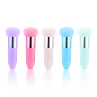 Нелатексная губка для макияжа с грибовидной головкой, жидкая пудра для тона, для сухого и влажного макияжа, многофункциональная косметика, инструменты для макияжа