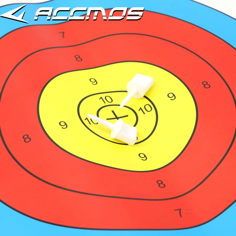 Пластиковые Шпильки для ногтей профессиональные шпильки стрельбы из лука охоты