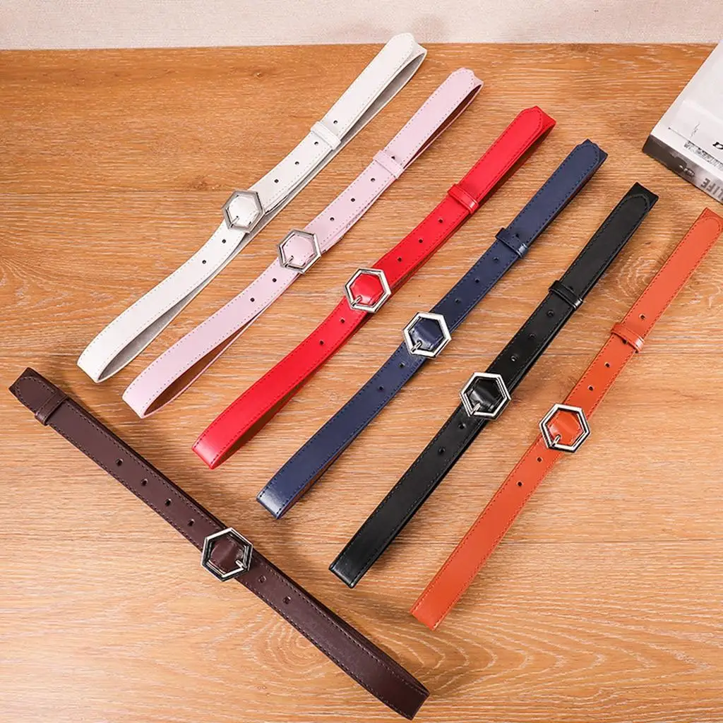 Модные женские поясные ремни с Золотой полированной пряжкой кожаные глянцевые