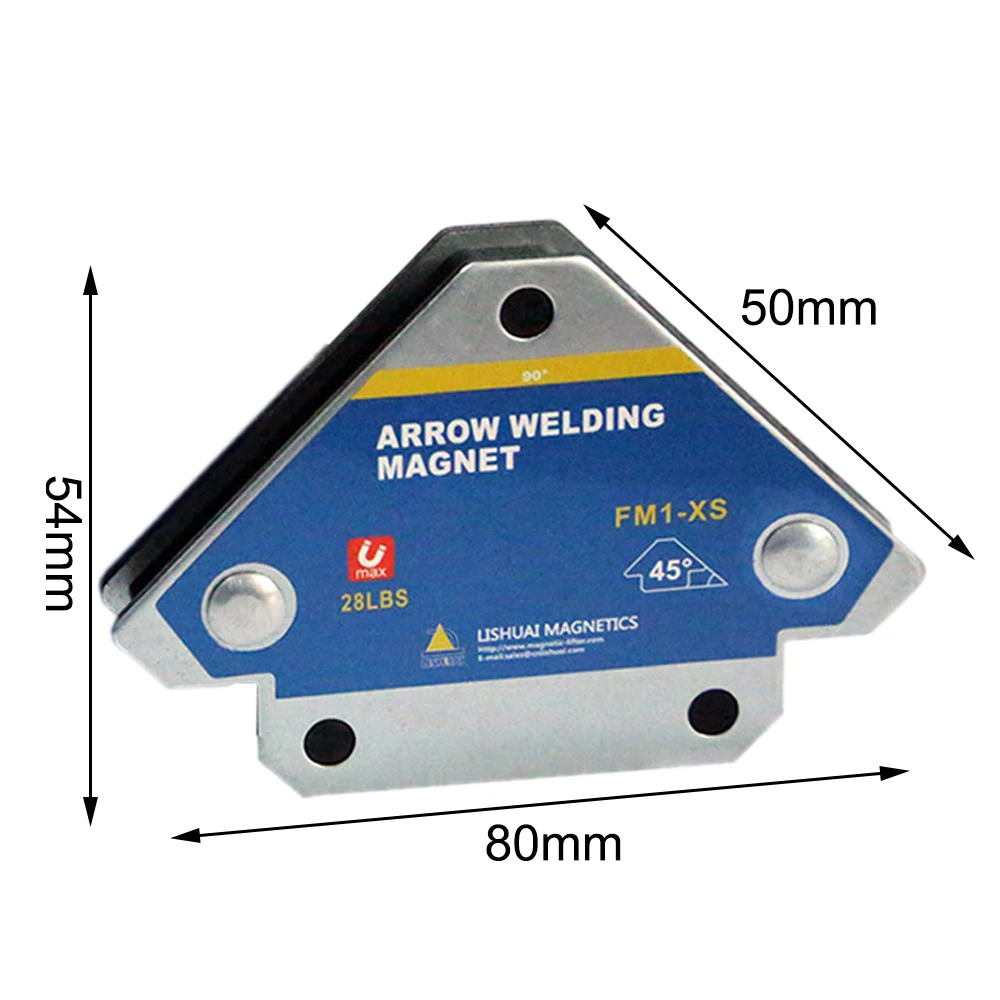 Сварочный держатель магнитный многоугольный припой со стрелкой мощный магнит