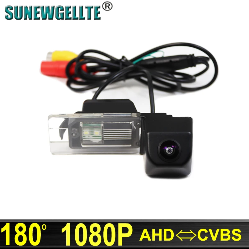 

180 градусов 1920x1080P AHD HD Автомобильная камера заднего вида для парковки для VW Touareg Sharan Magotan Travel